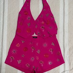 Nasty Gal Two piece set